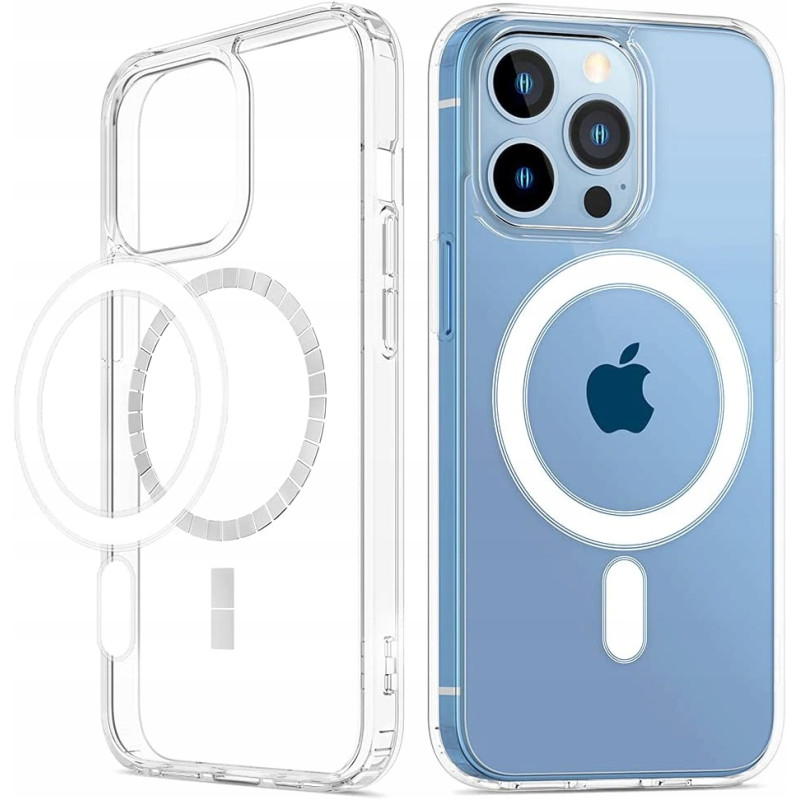ETUI CASE CLEAR do MAGSAFE IPHONE 14 PRO MAX - 1
