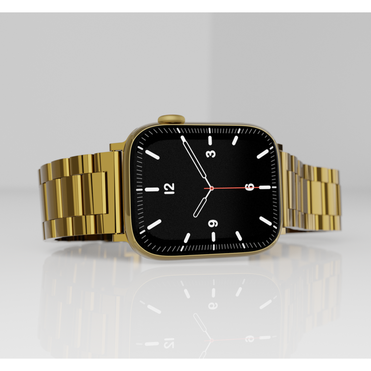 Pasek 4T Bransoleta Fit Apple Watch 41 40 38 mm Złoty Vivace - 3