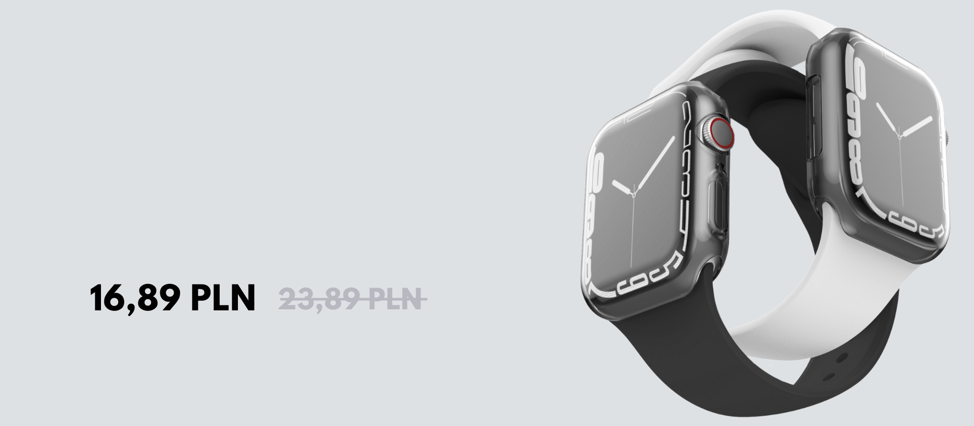 Etui silikonowe do Apple Watch