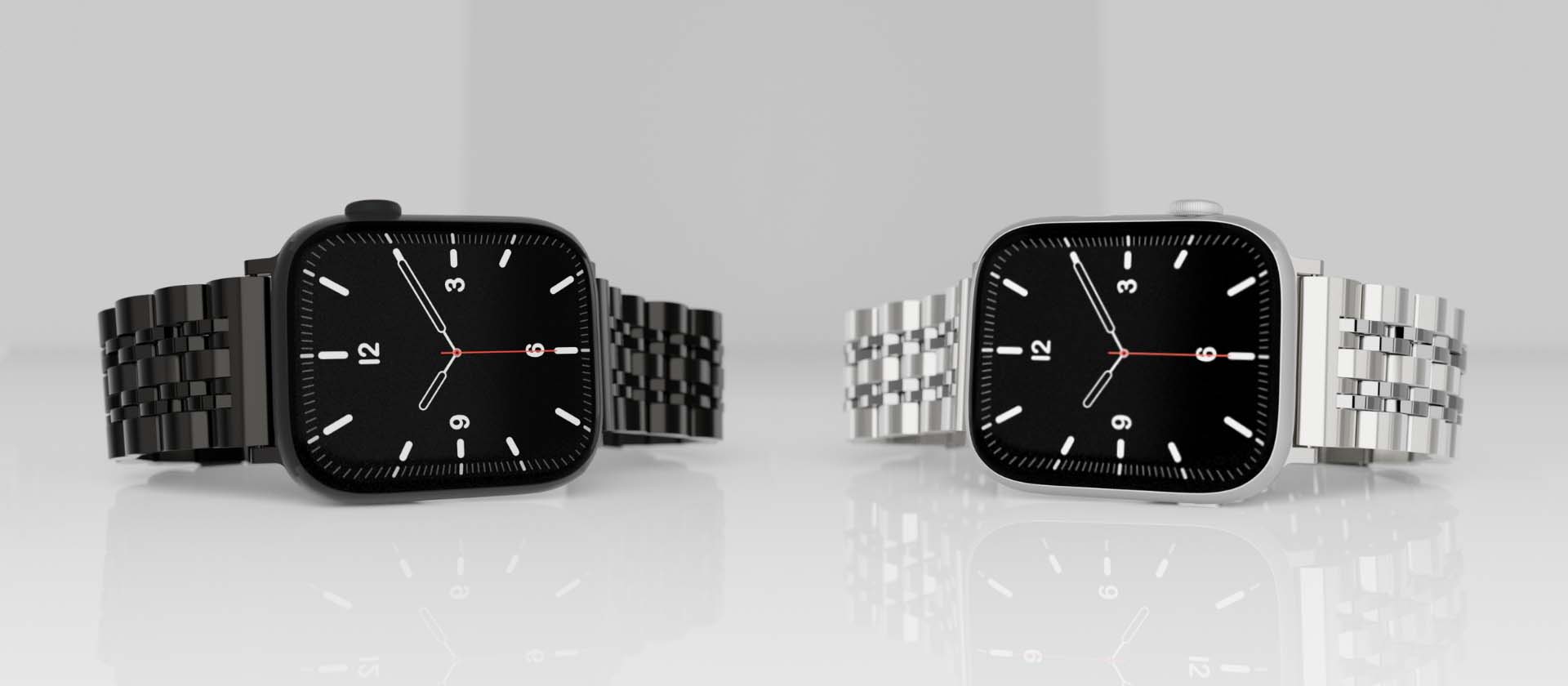 Bransoleta 4T stalowa do Apple Watch